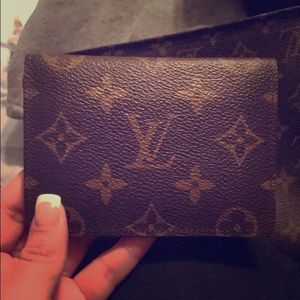LOUIS VUITTON card holder
